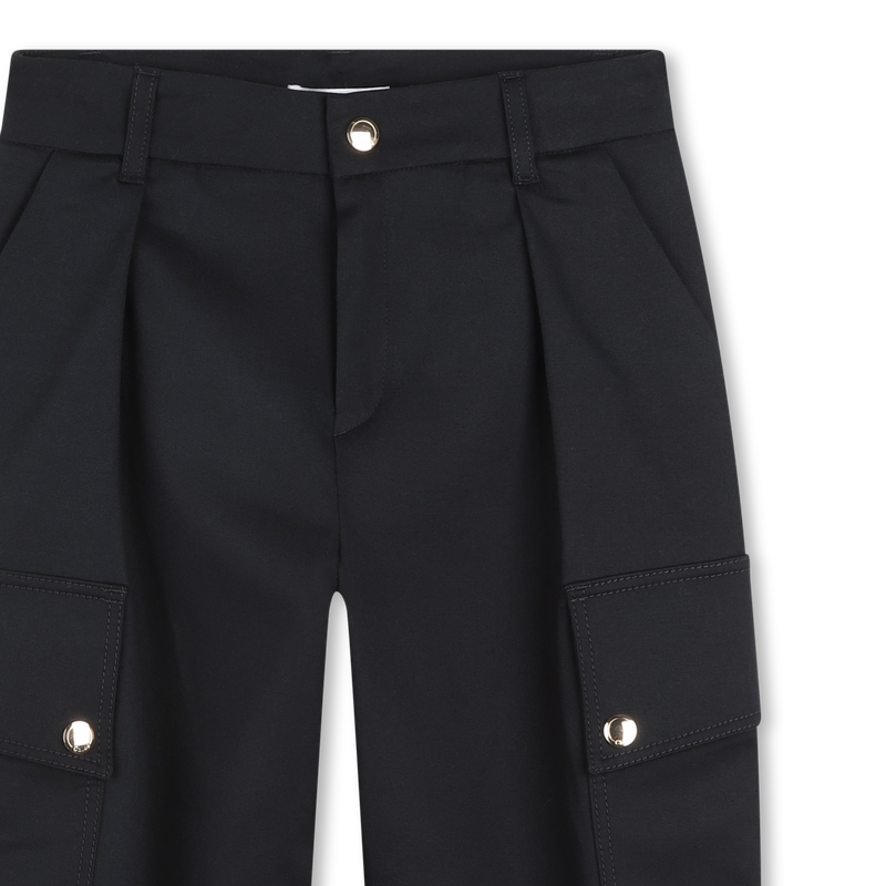 Pleated Serge Trousers CHLOE 
                    GIRL