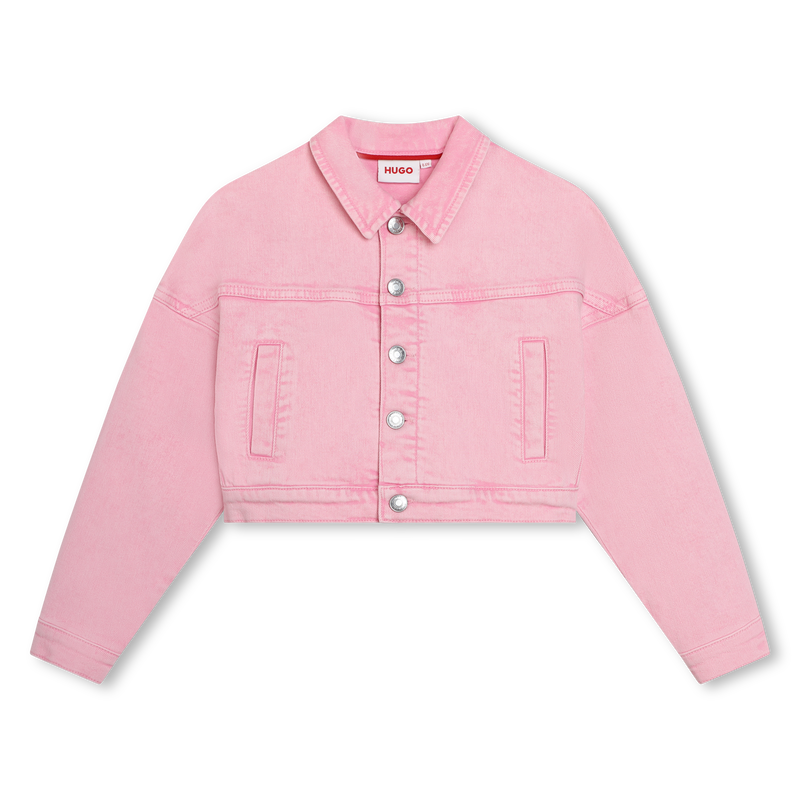 Cropped jacket HUGO 
                    GIRL