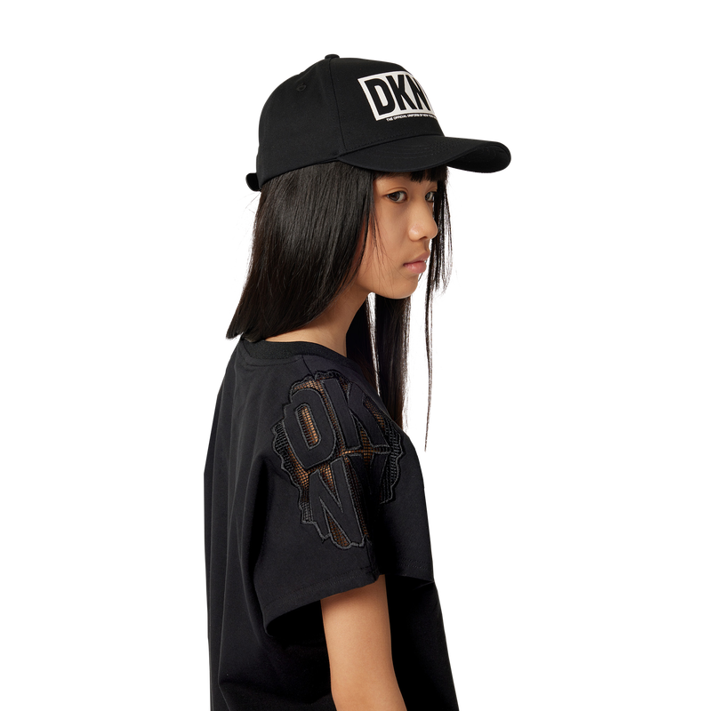 Short-sleeved dress DKNY 
                    GIRL