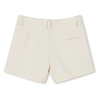 Tailored shorts with diamant&eacute;s ZADIG VOLTAIRE 
                    GIRL