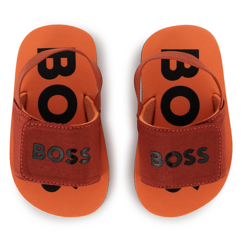 Velcro Flip Flops BOSS 
                        BOY
