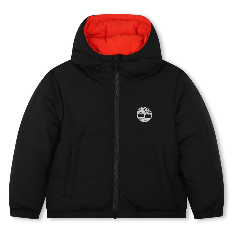 Timberland T60280 Jacket Orange 8 Years