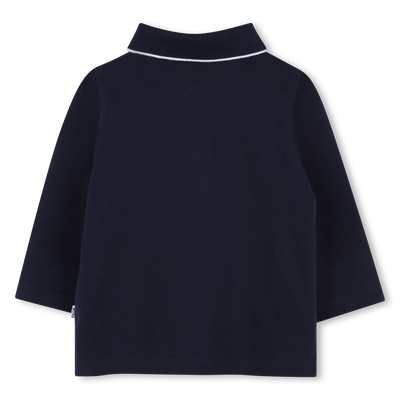 Long-sleeved polo shirt BOSS BOY