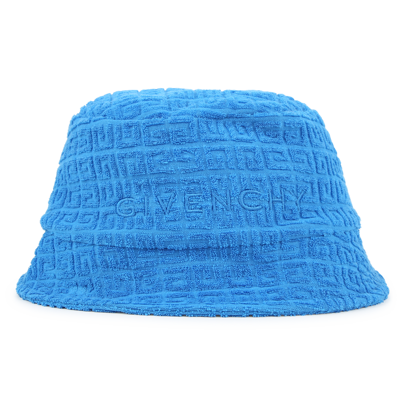 Printed cotton bucket hat