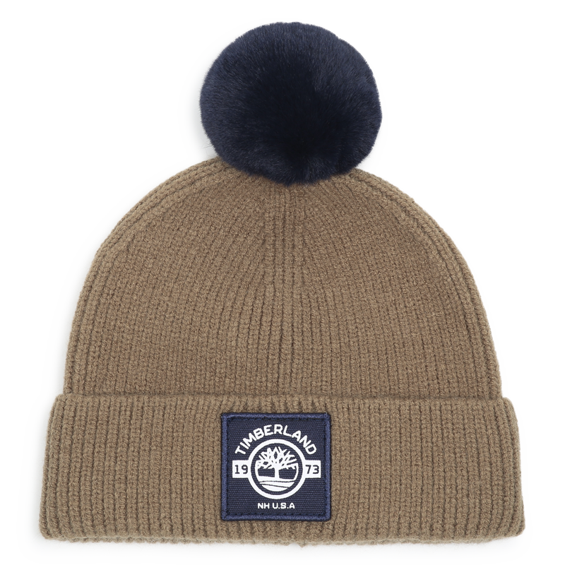 Knitted beanie TIMBERLAND 
                        BOY