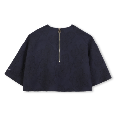 Lightweight sweatshirt KENZO KIDS GIRL