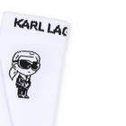 Printed Knee High Socks KARL LAGERFELD KIDS 
                    UNISEX