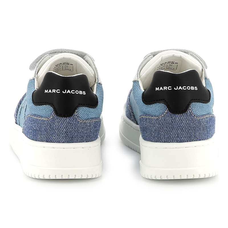 Velcro leather sneakers MARC JACOBS 
                    BOY