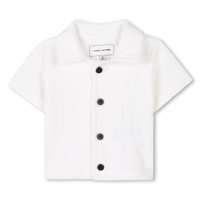 Polo shirt and shorts set MARC JACOBS 
                        UNISEX