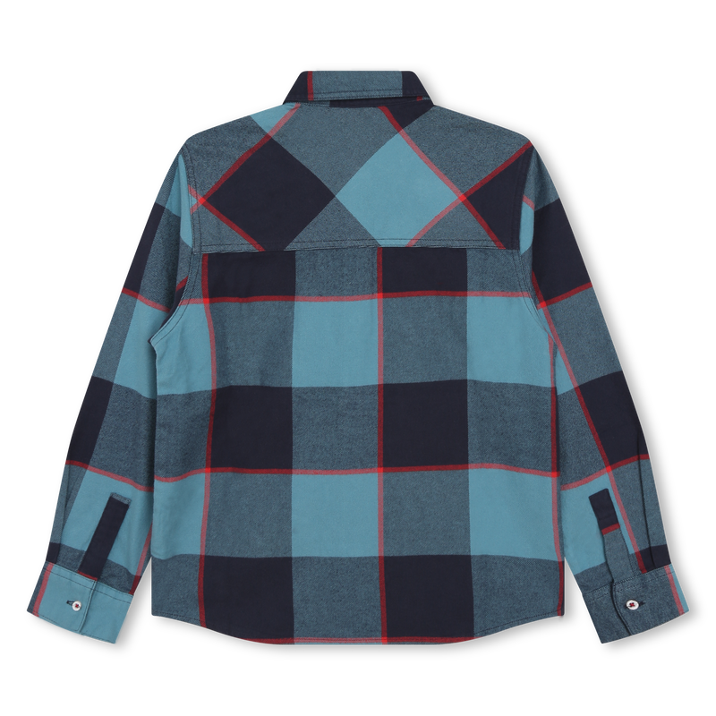 Checked cotton shirt TIMBERLAND 
                    BOY