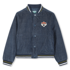 Velvet jacket KENZO KIDS 
                    BOY