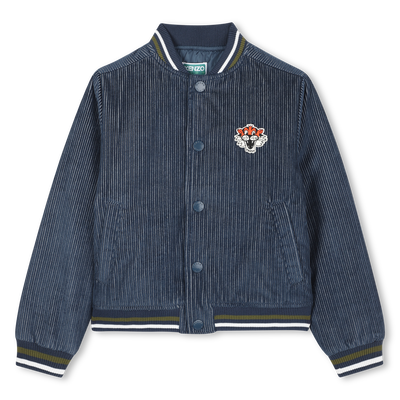 Velvet jacket KENZO KIDS BOY