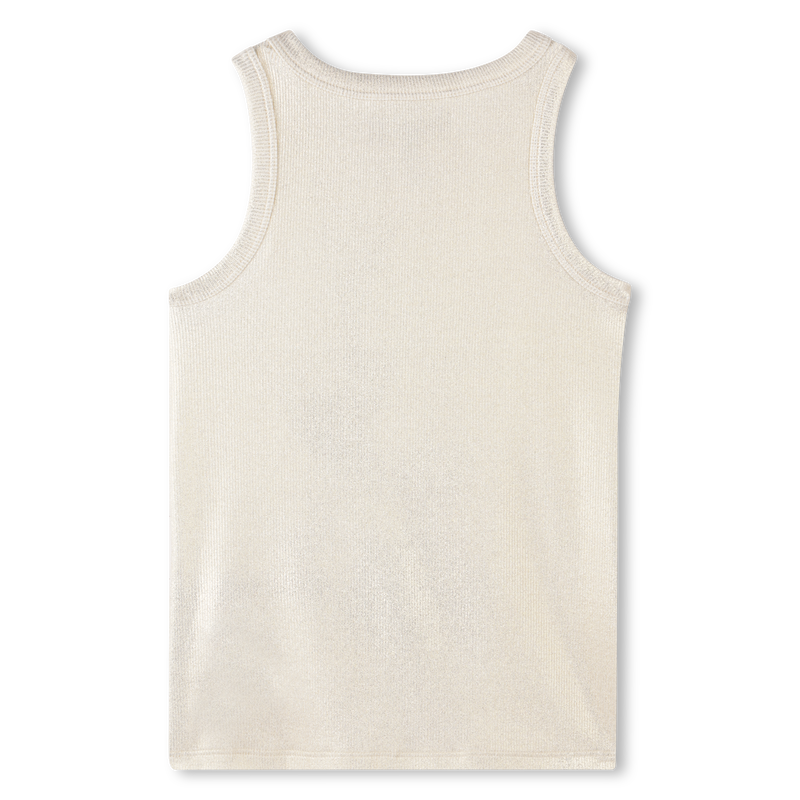 Ribbed tank top DKNY 
                        GIRL