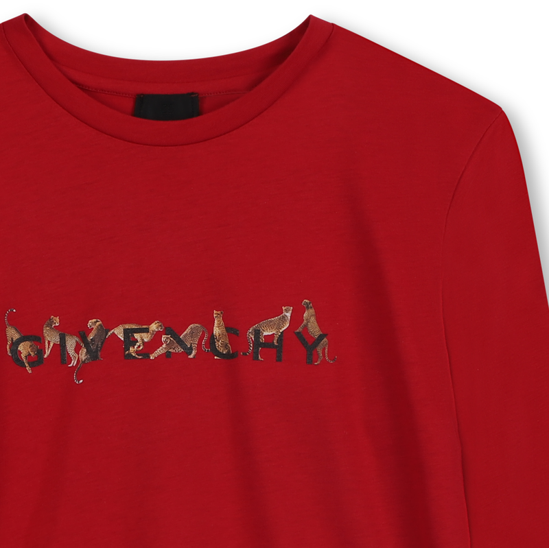 Long Sleeve T-Shirt GIVENCHY 
                        GIRL