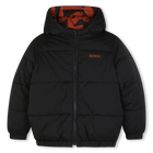 Reversible down jacket KENZO KIDS 
                    UNISEX