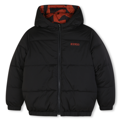 Reversible down jacket KENZO KIDS UNISEX