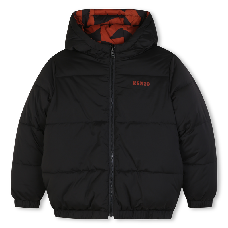 Reversible down jacket KENZO KIDS 
                        UNISEX