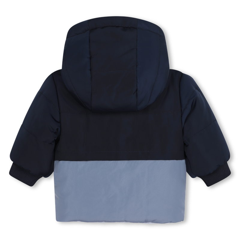 Reversible Hooded Jacket BOSS 
                    BOY