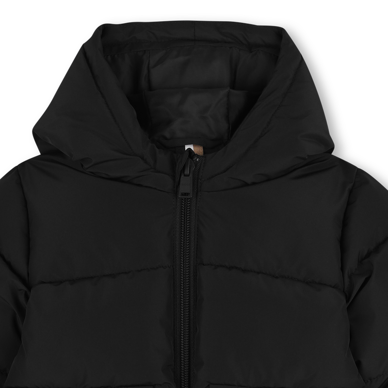 Hooded down jacket BOSS 
                        BOY
