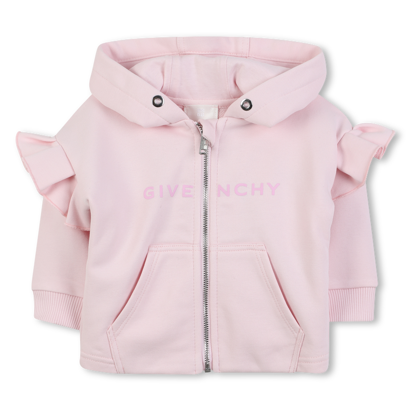 Hooded cardigan GIVENCHY 
                        GIRL