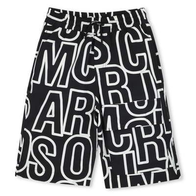 Long printed Bermuda shorts MARC JACOBS BOY