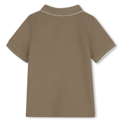 SHORT-SLEEVED POLO SHIRT BOSS BOY