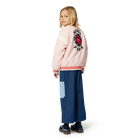 Embroidered woolen jacket KENZO KIDS 
                    GIRL
