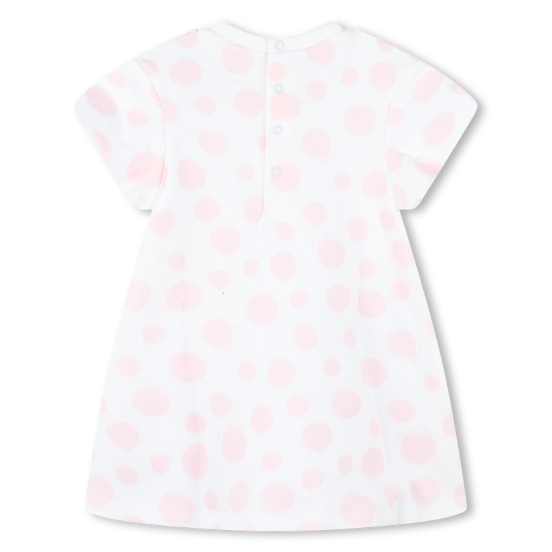 Press Studs Cotton Dress MARC JACOBS 
                    UNISEX