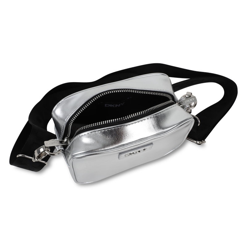 Coated canvas handbag DKNY 
                        GIRL