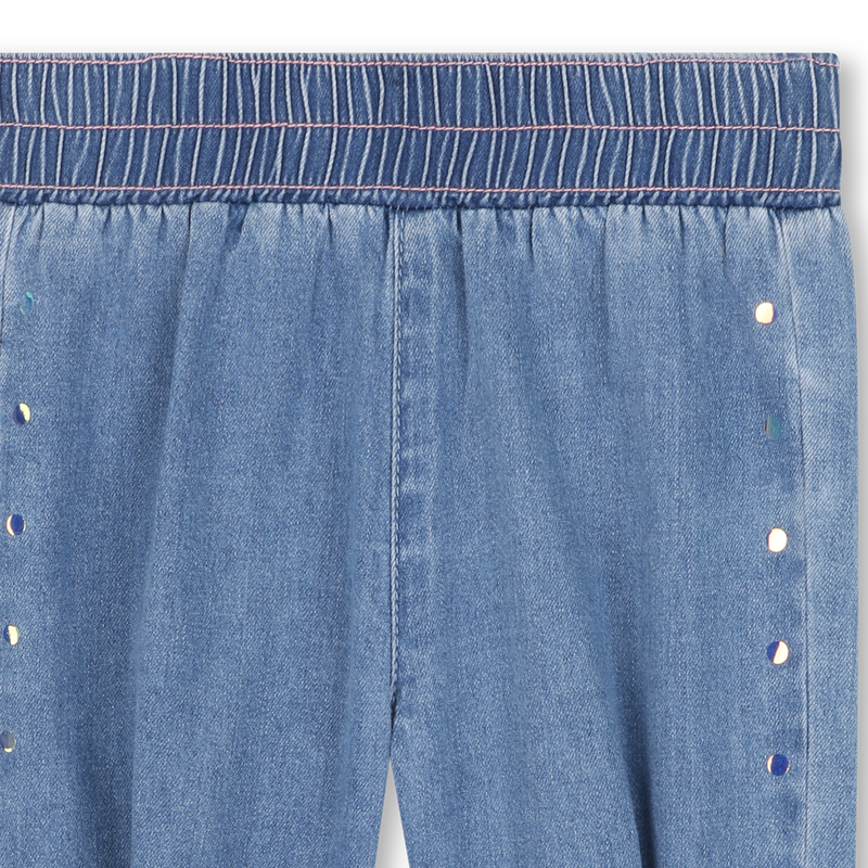 Lightweight denim pants BILLIEBLUSH 
                        GIRL
