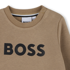 Round neck sweatshirt BOSS 
                    BOY