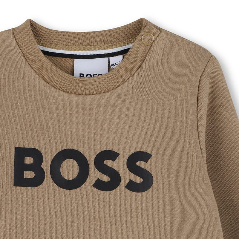 Round neck sweatshirt BOSS 
                        BOY