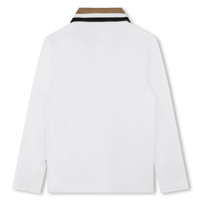 Long-sleeved polo shirt BOSS 
                    BOY