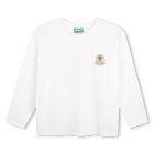 Long sleeve t-shirt KENZO KIDS 
                    GIRL