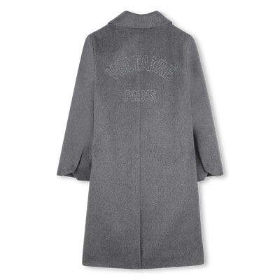 Long straight-cut coat ZADIG & VOLTAIRE GIRL