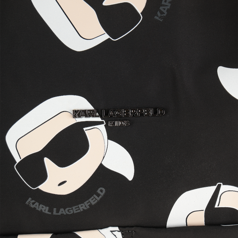 Matte diaper bag KARL LAGERFELD KIDS 
                        UNISEX