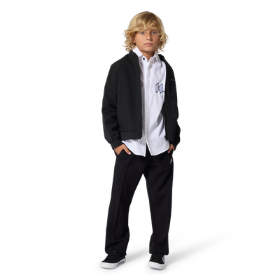 Sweatpants KARL LAGERFELD KIDS BOY