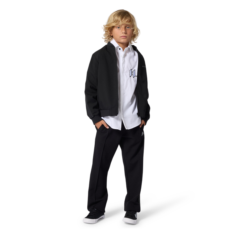Sweatpants KARL LAGERFELD KIDS 
                        BOY