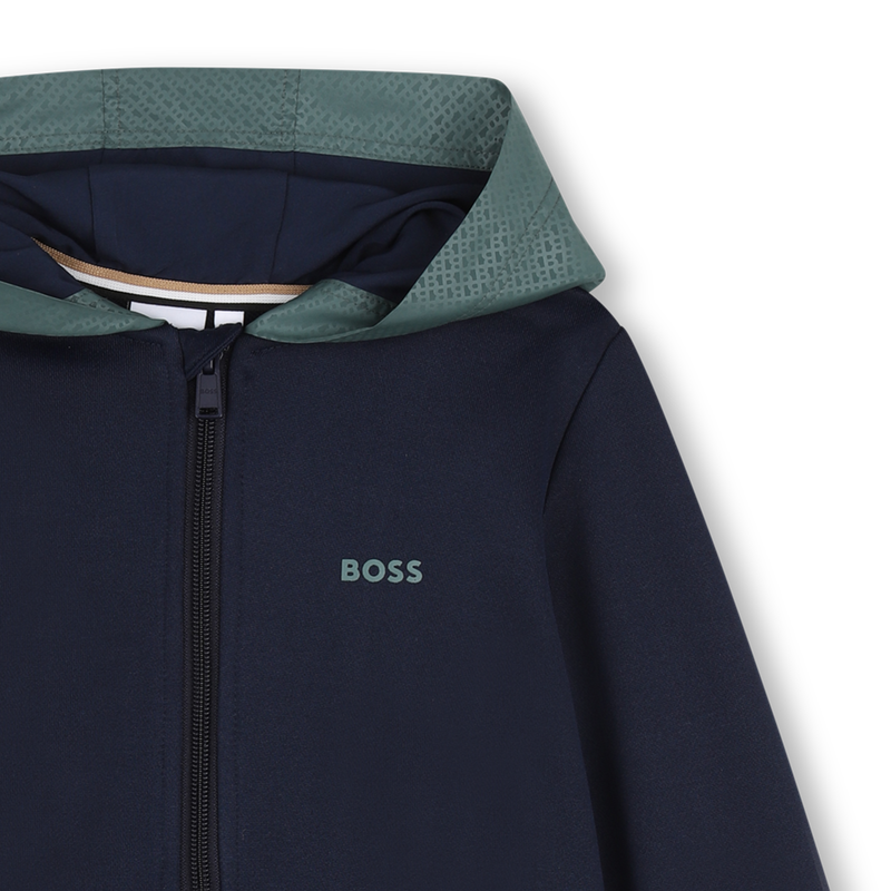 Zip-Up Hoodie BOSS 
                        BOY