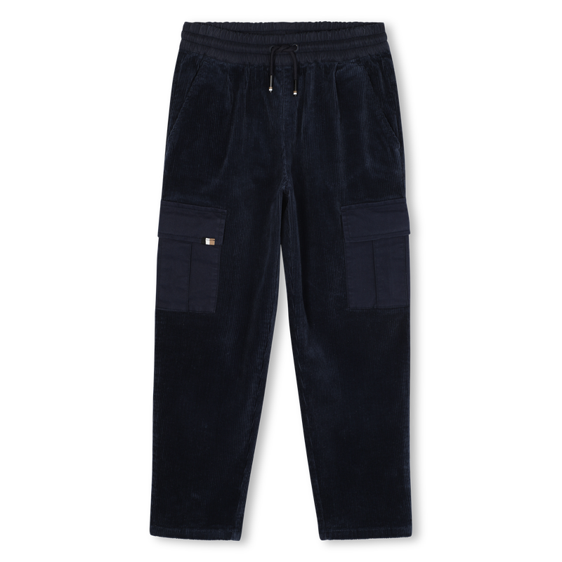 Velvet trousers BOSS 
                        BOY