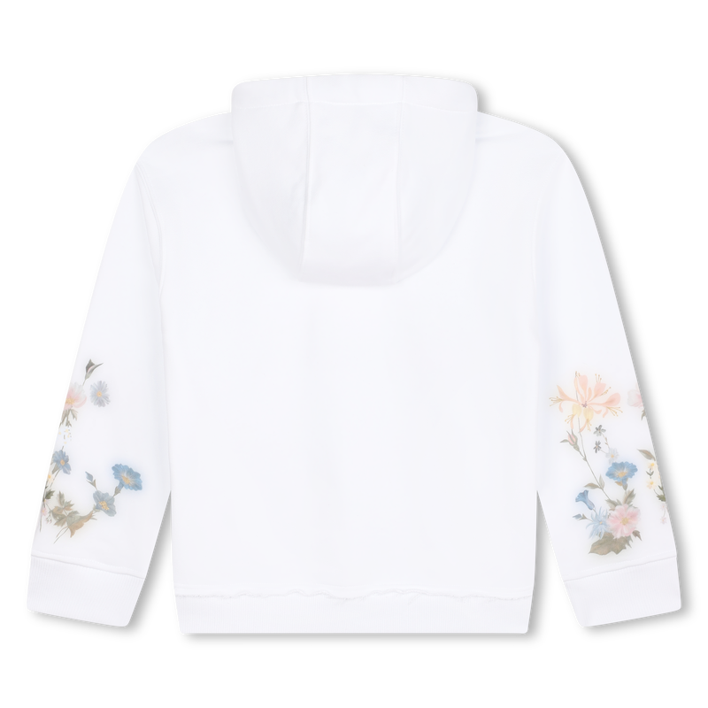 Printed Hooded Sweatshirt GIVENCHY 
                    GIRL