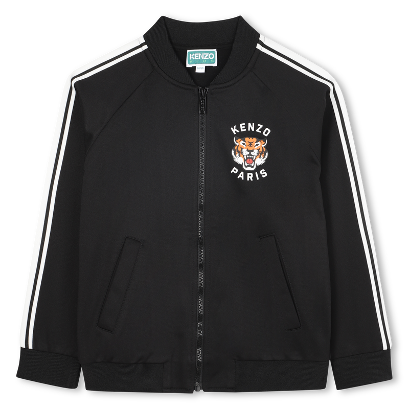 Cardigan with zipper opening KENZO KIDS 
                        UNISEX