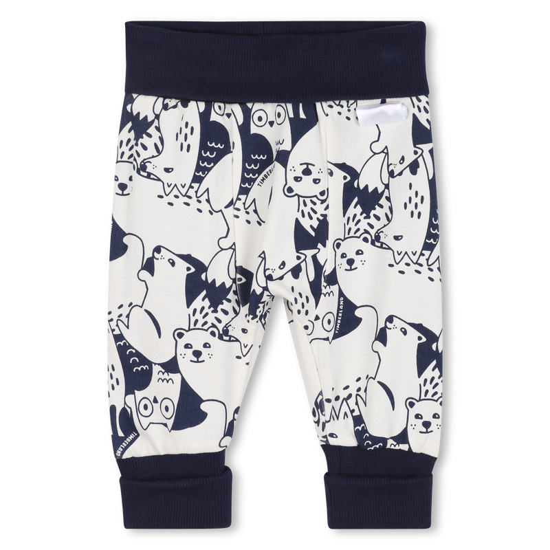 Snap T-shirt and pants TIMBERLAND 
                    BOY
