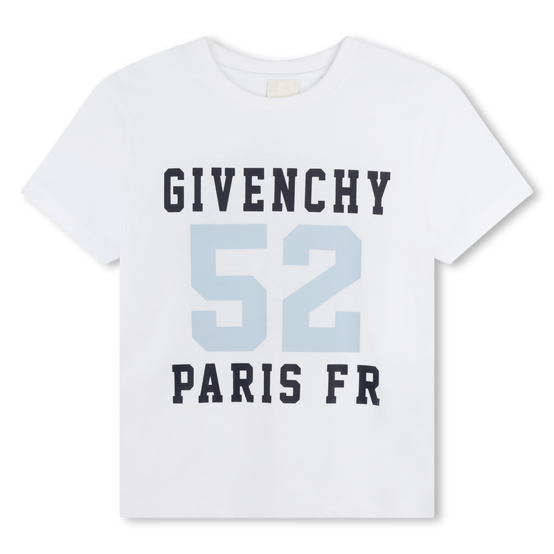 Graphic Print T-Shirts GIVENCHY 
                    BOY