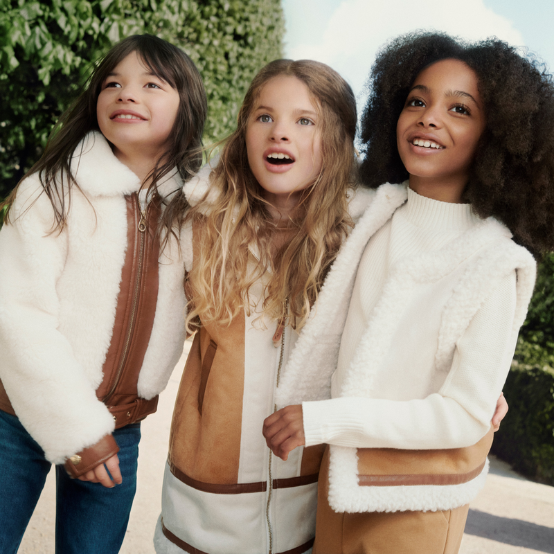 Two-Tone Waistcoat CHLOE 
                    GIRL