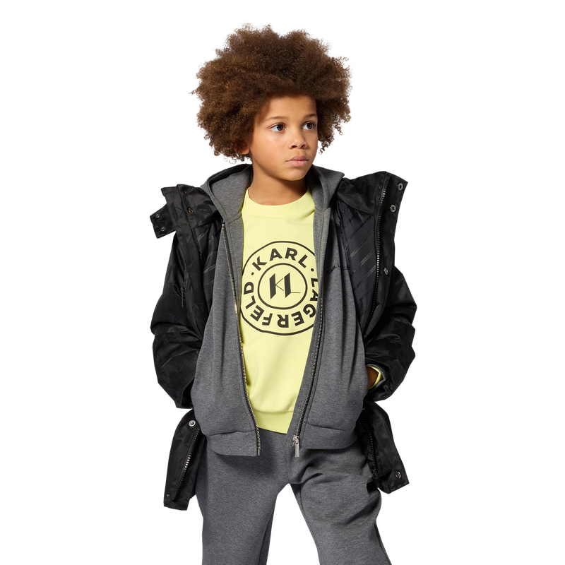 Sweatshirt KARL LAGERFELD KIDS 
                        BOY