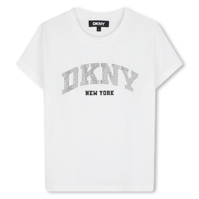 Short sleeve t-shirt DKNY GIRL