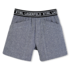 Shorts Outfit Set KARL LAGERFELD KIDS 
                    BOY