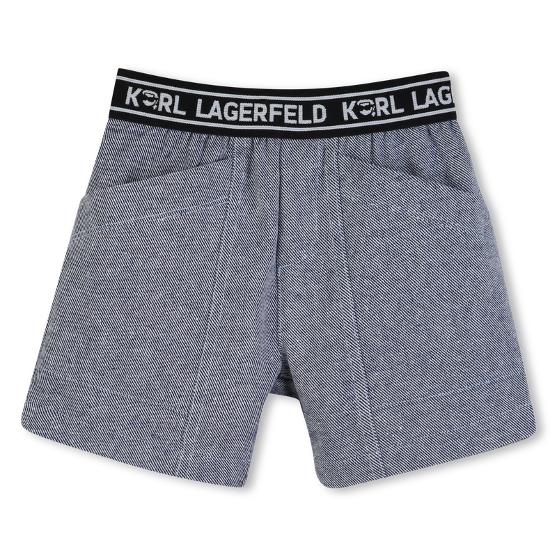 Shorts Outfit Set KARL LAGERFELD KIDS 
                        BOY