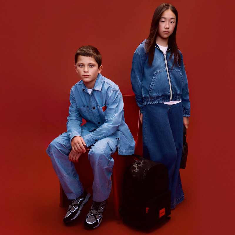 Denim overshirt HUGO 
                    BOY